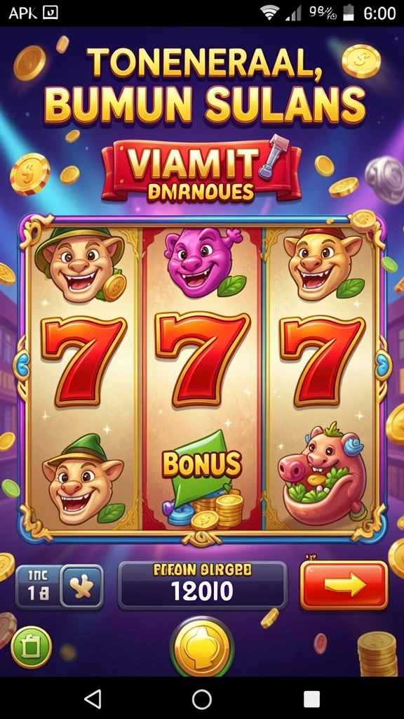 Berbagai pilihan tema slot yang seru.