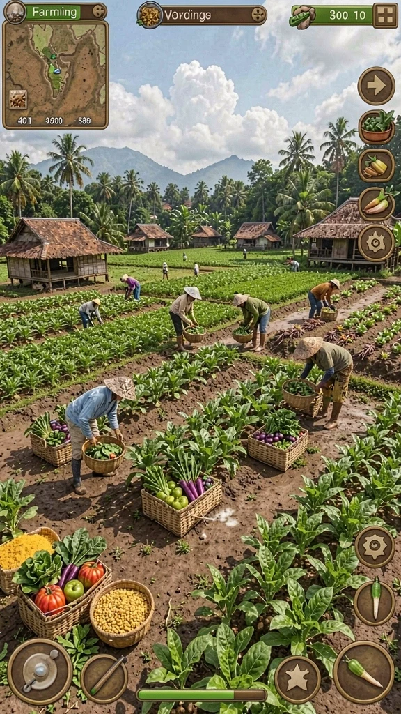 Contoh fitur bonus yang membuat permainan semakin menarik.