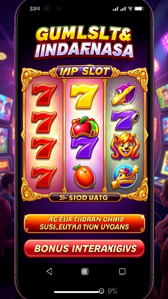 Kesempatan menang besar dengan jackpot progresif.