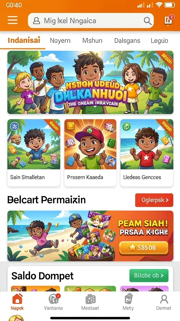Beragam pilihan tema slot yang menarik.
