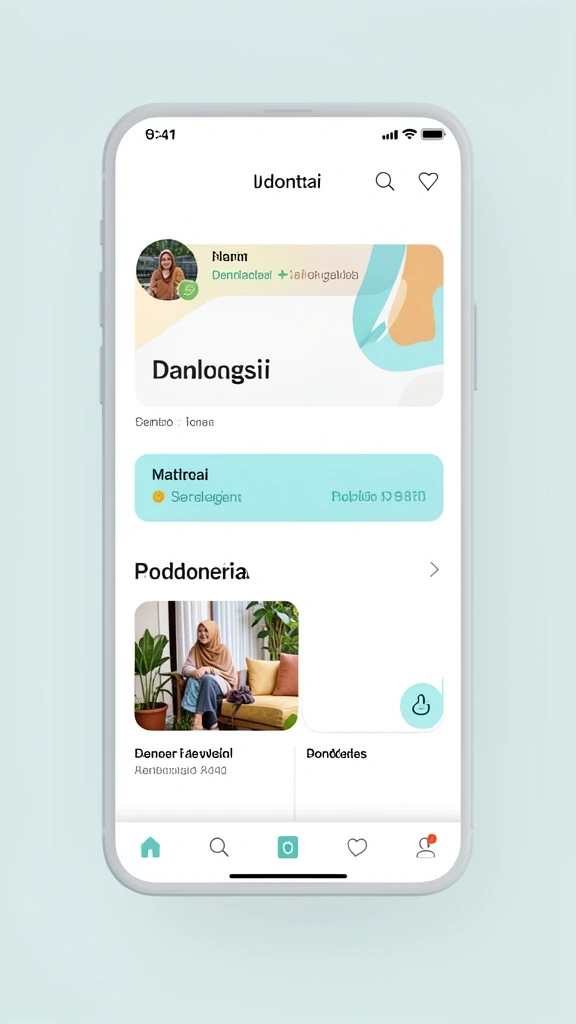 Tampilan antarmuka yang menarik dan user-friendly.