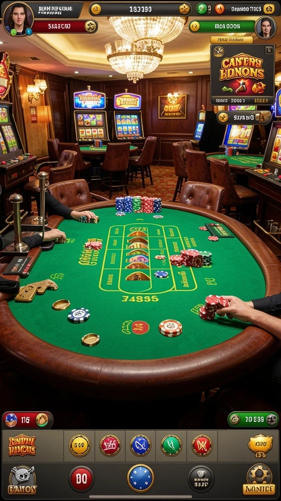 Berbagai pilihan tema permainan slot yang seru.
