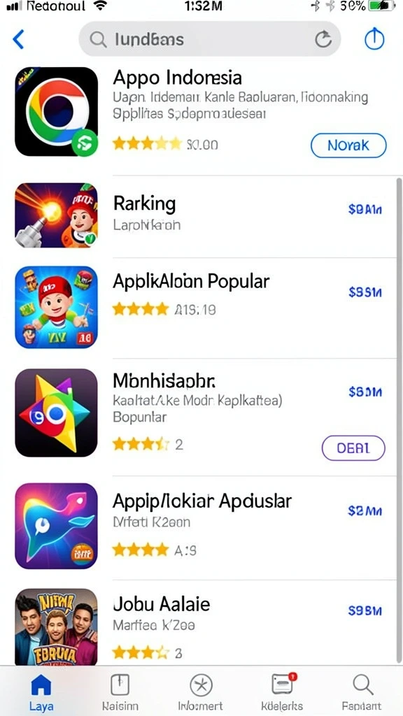 Pengalaman bermain yang menyenangkan dan menantang.