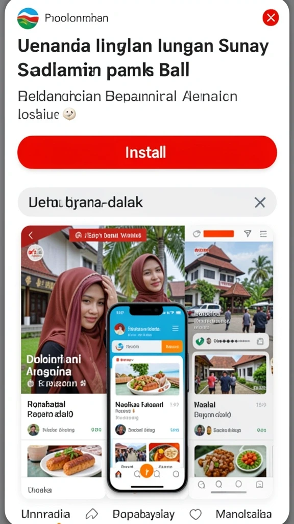 Tampilan antarmuka pengguna yang menarik dan mudah digunakan.