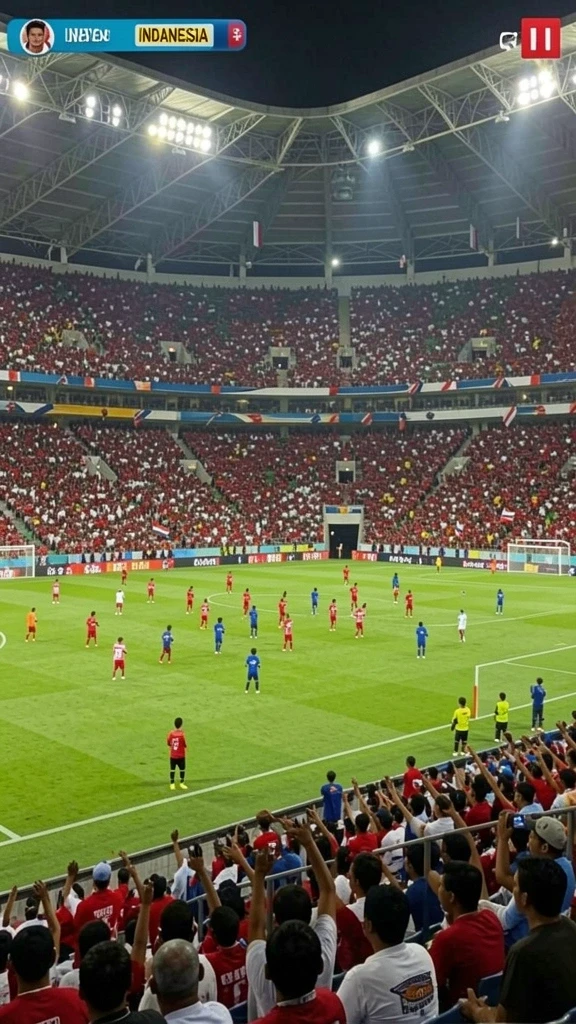 Tampilan antarmuka game yang menarik dan ramah pengguna.