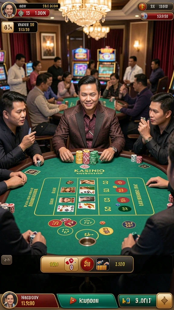 Screenshot fitur bonus yang menambah keseruan permainan.