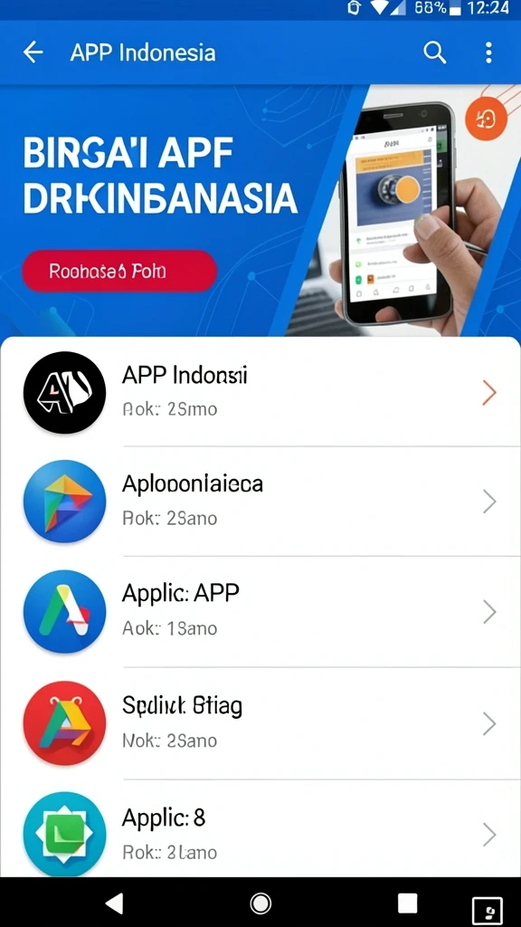Tampilan antarmuka yang ramah pengguna.