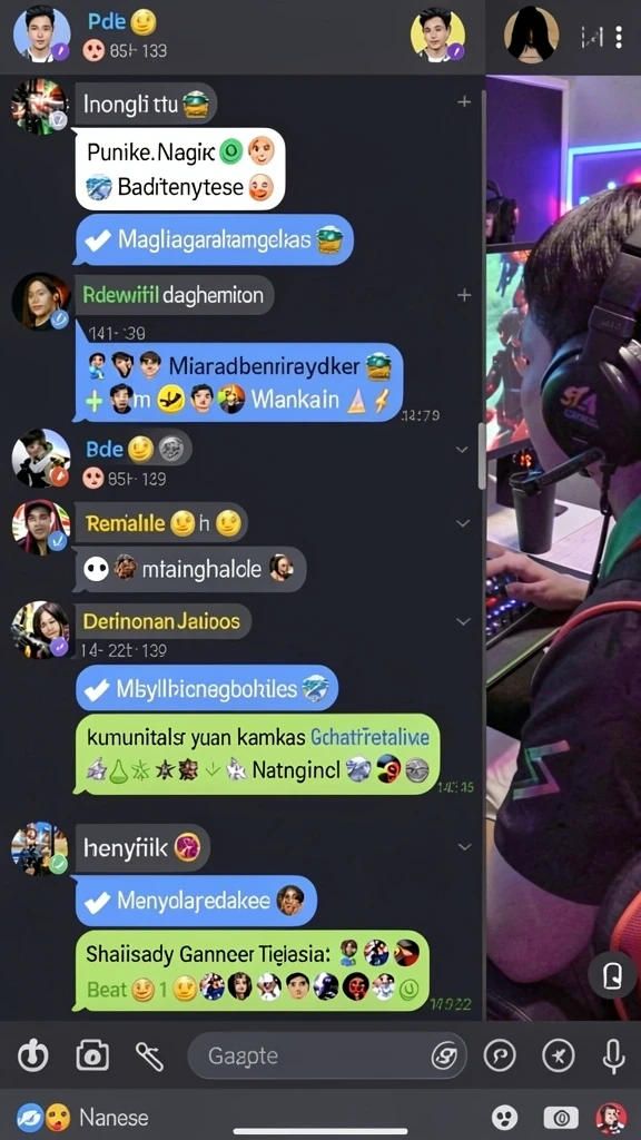 Beragam tema permainan slot yang menarik.