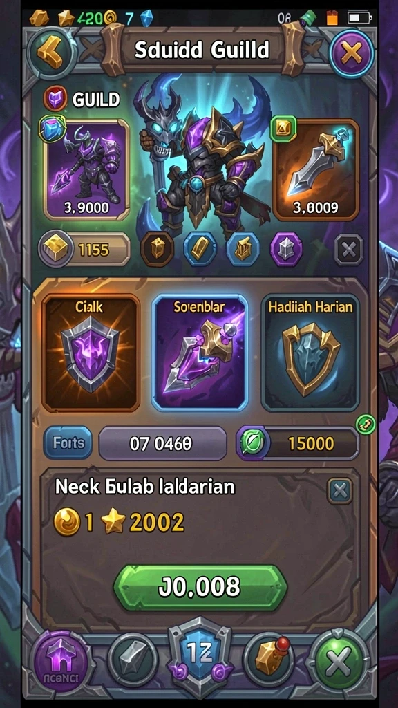 Fitur bonus harian yang menggugah semangat.