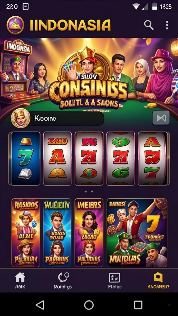 Fitur bonus yang menguntungkan dan menarik.