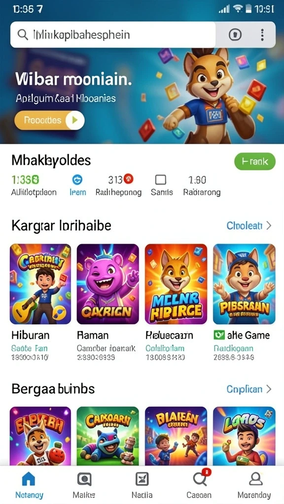 Bonus menarik setiap bulan untuk pemain.