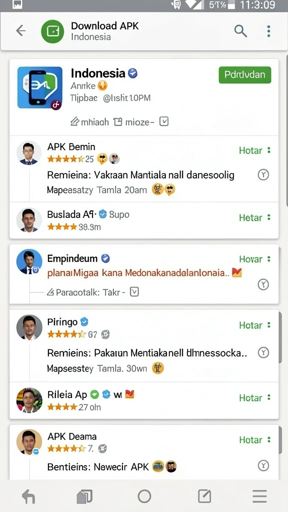 Tampilan antarmuka yang ramah pengguna.
