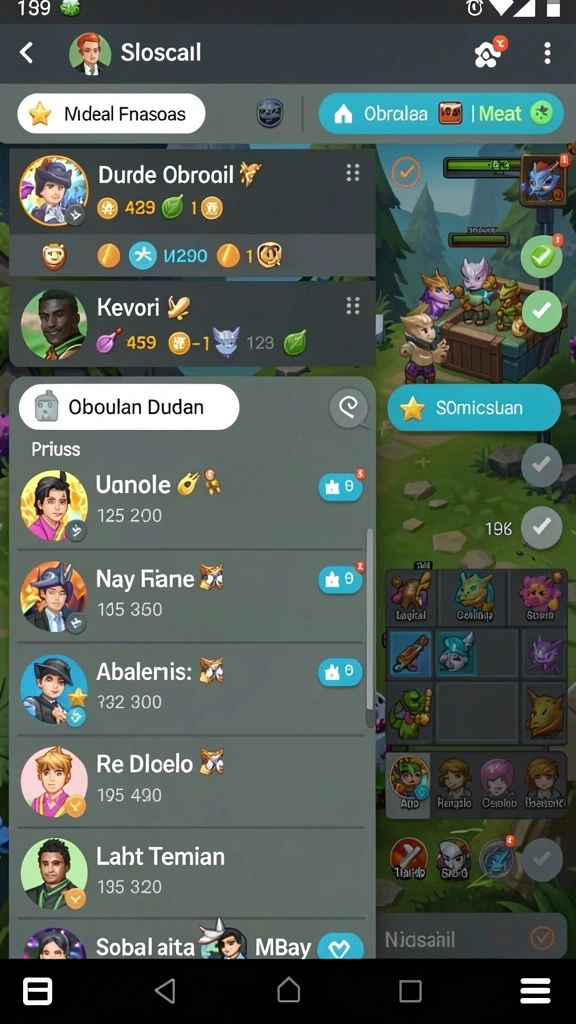 Beragam tema permainan slot yang menarik.