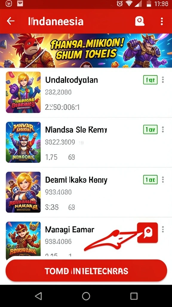 Tampilan antarmuka yang menarik dan mudah dinavigasi.