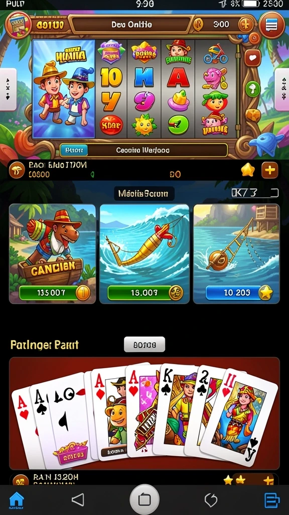 Fitur bonus yang mendebarkan dan menguntungkan.