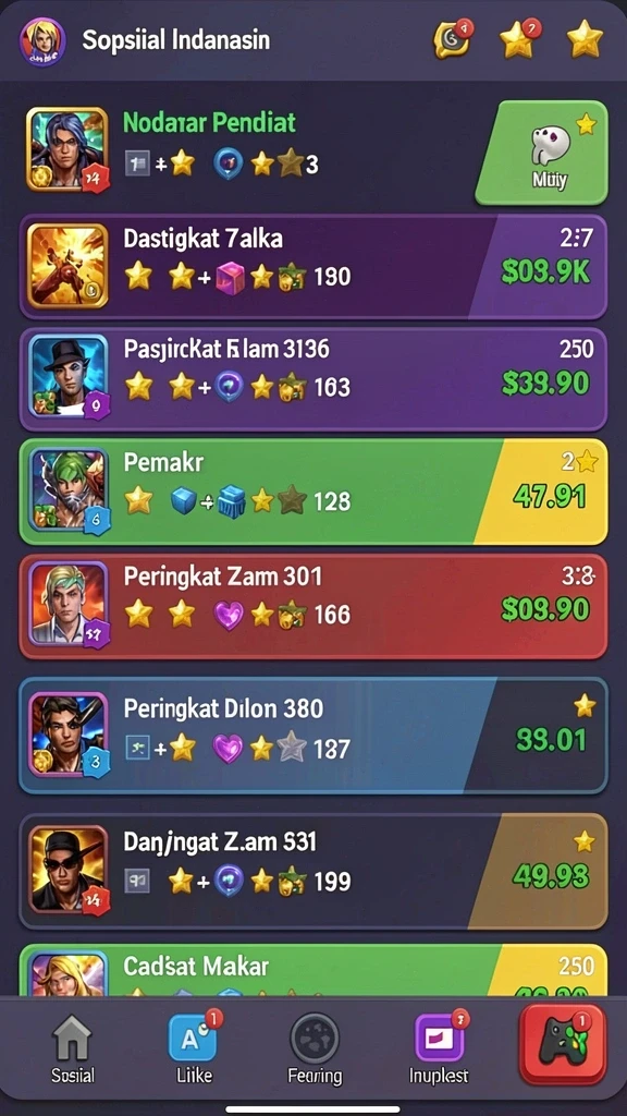 Fitur bonus yang mendebarkan dan menguntungkan.