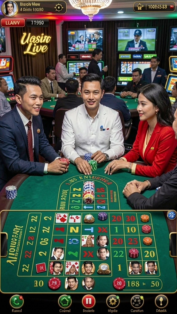 Fitur bonus harian yang menarik.