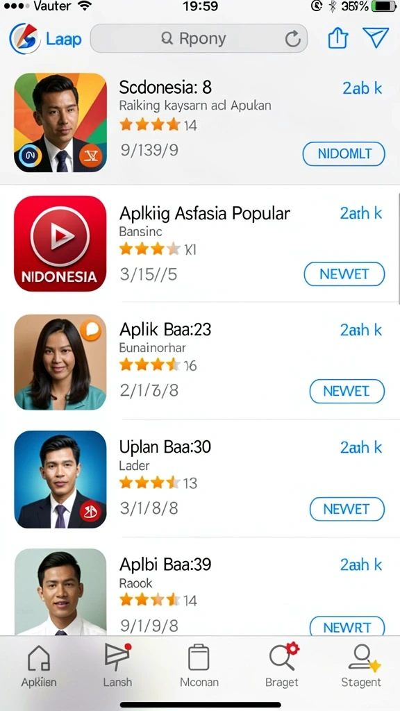 Diverse pilihan tema slot yang seru.