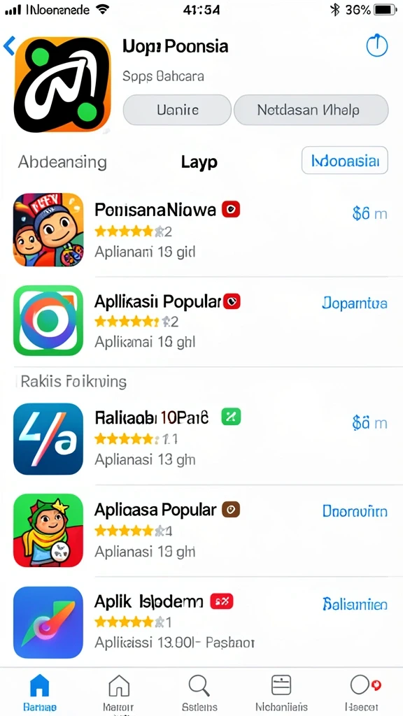 Tampilan grafis menarik dengan efek visual yang memukau.