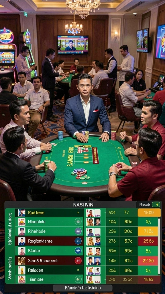 Ilustrasi jackpot yang menggiurkan dalam game.