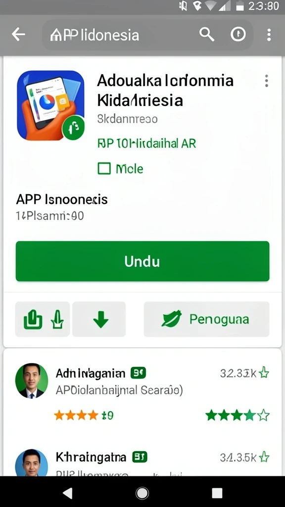 Tampilan antarmuka yang menarik dan mudah dinavigasi.