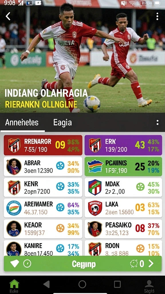Dapatkan bonus menarik setiap kali bermain.