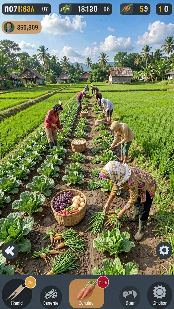 Fitur sosial yang memungkinkan interaksi dengan pemain lain.