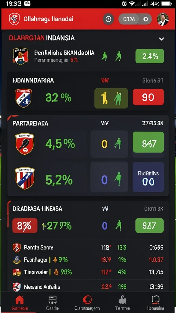 Fitur bonus menarik dengan putaran gratis.