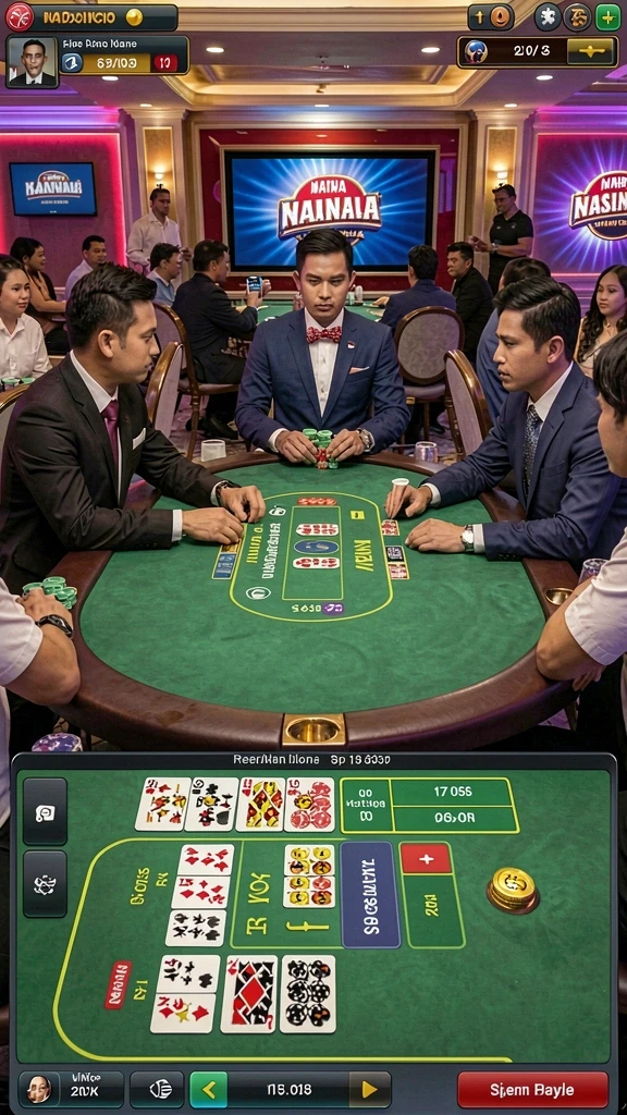 Contoh mesin slot dengan tema yang menghibur.