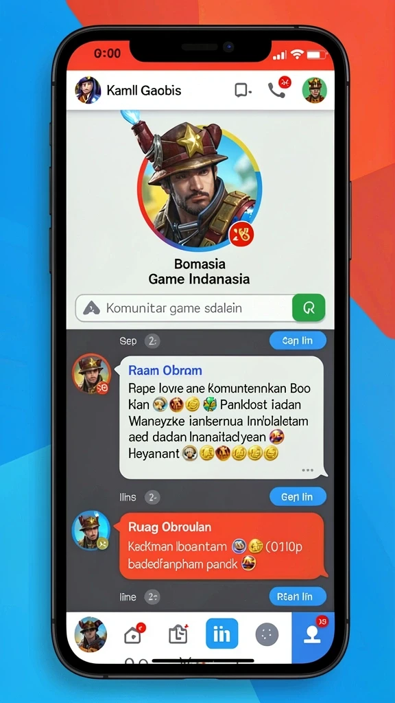 Pengalaman bermain yang mendebarkan dan menghibur.