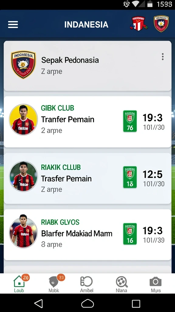 Fitur bonus yang membuat permainan semakin seru.