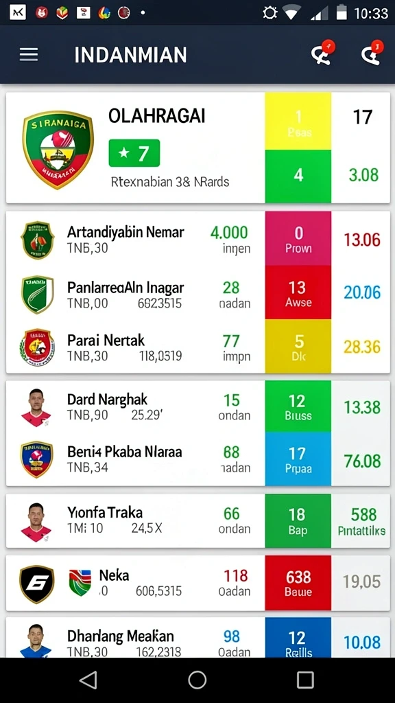 Beragam tema permainan slot menarik untuk dipilih.