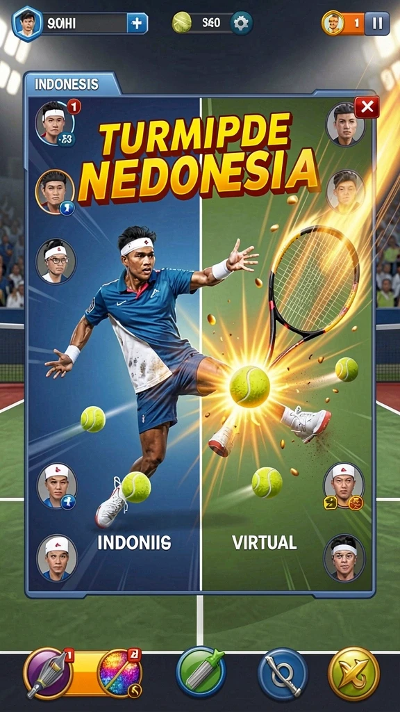 Tampilan antarmuka yang menarik dan mudah digunakan.