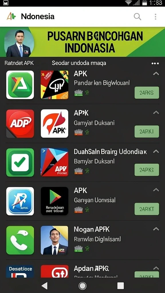 Tampilan grafis yang memukau dan menarik.
