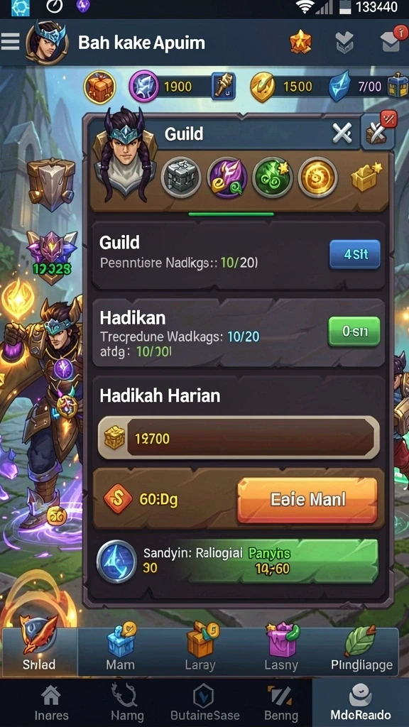 Banyak pilihan permainan slot yang variatif.