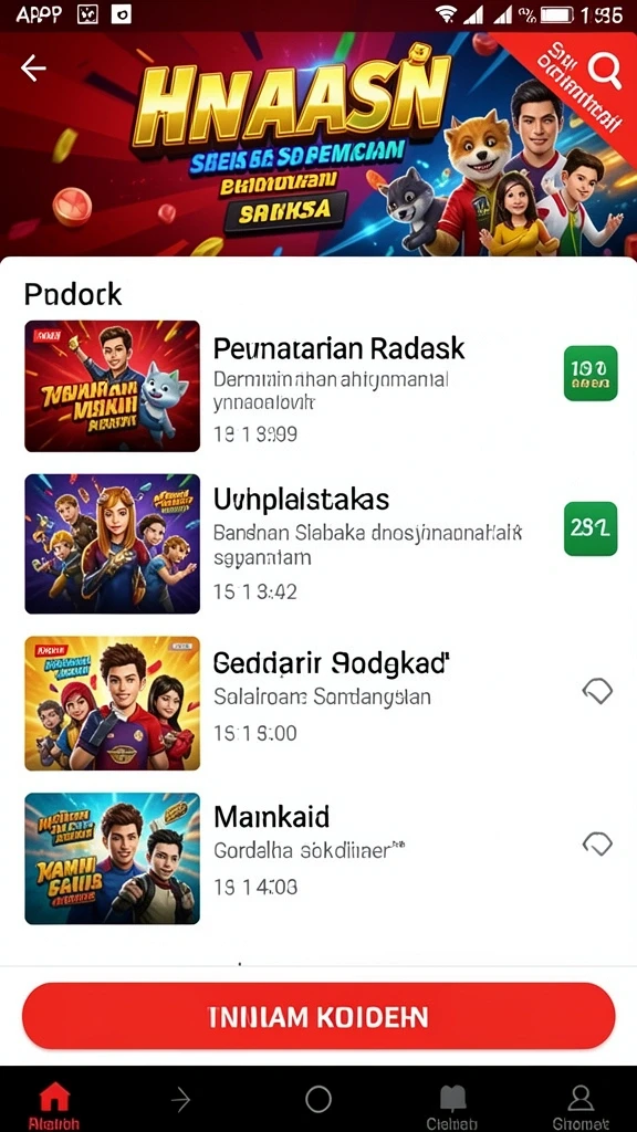 Beragam tema slot yang memikat dan bervariasi.