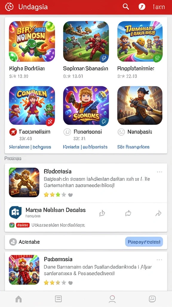 Beragam tema permainan slot yang menghibur.