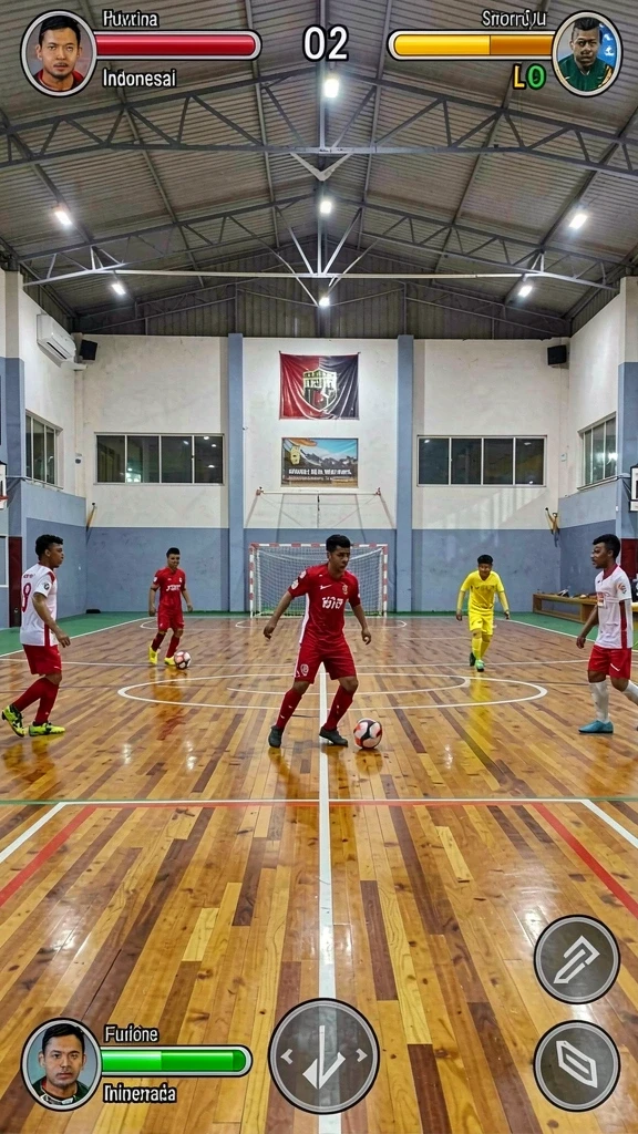 Tampilan menarik dari satu permainan slot dalam FA99.