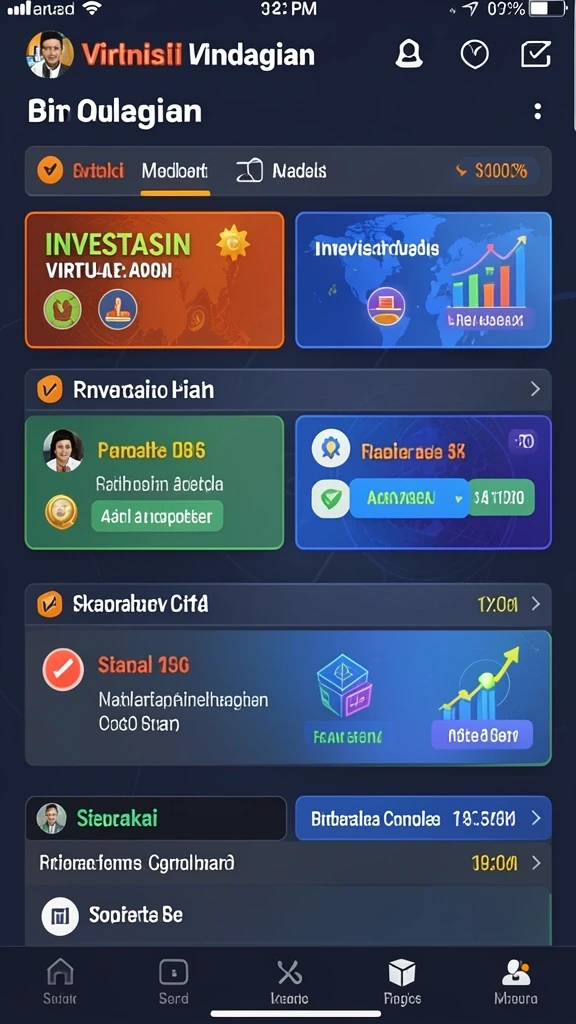 Screenshot menampilkan fitur statistik yang membantu pemain.
