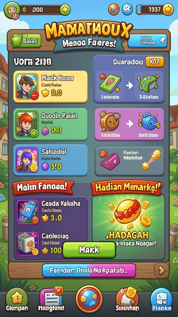 Antarmuka menarik dan mudah dinavigasi.