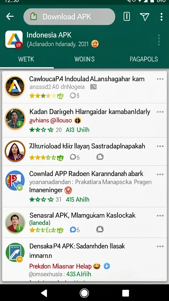 Tampilan antarmuka yang ramah pengguna.