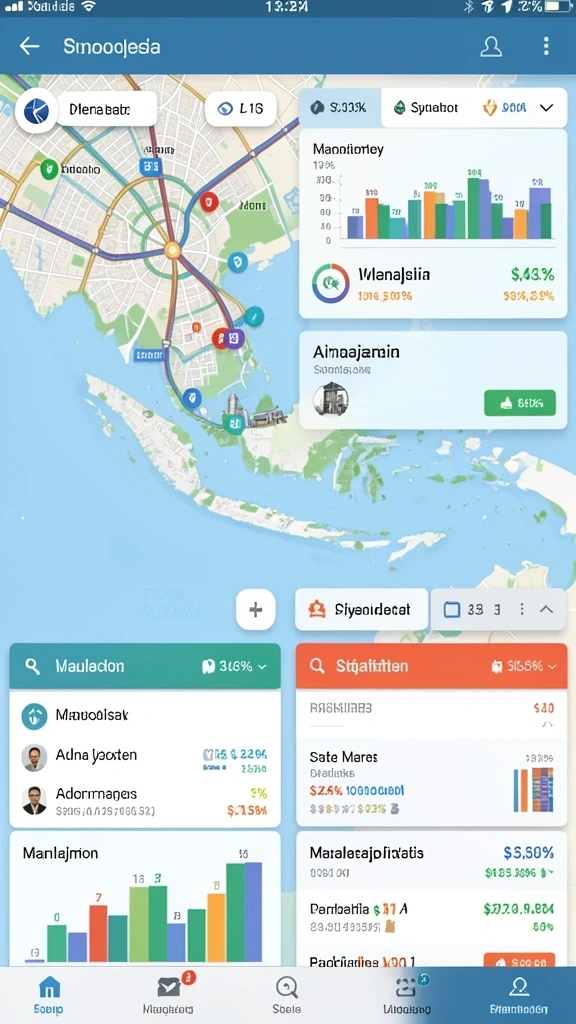 Tampilan antarmuka yang menarik dan mudah dipahami.