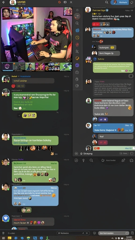 Grafis yang menarik dan detail yang memukau.