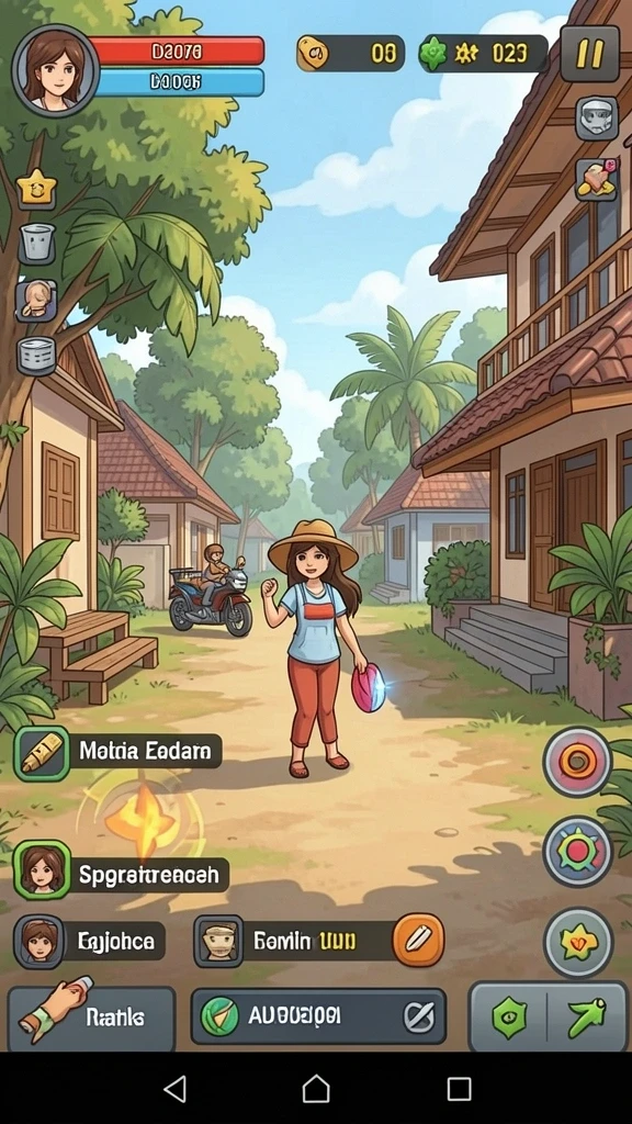 Tampilan antarmuka yang user-friendly dan menarik.