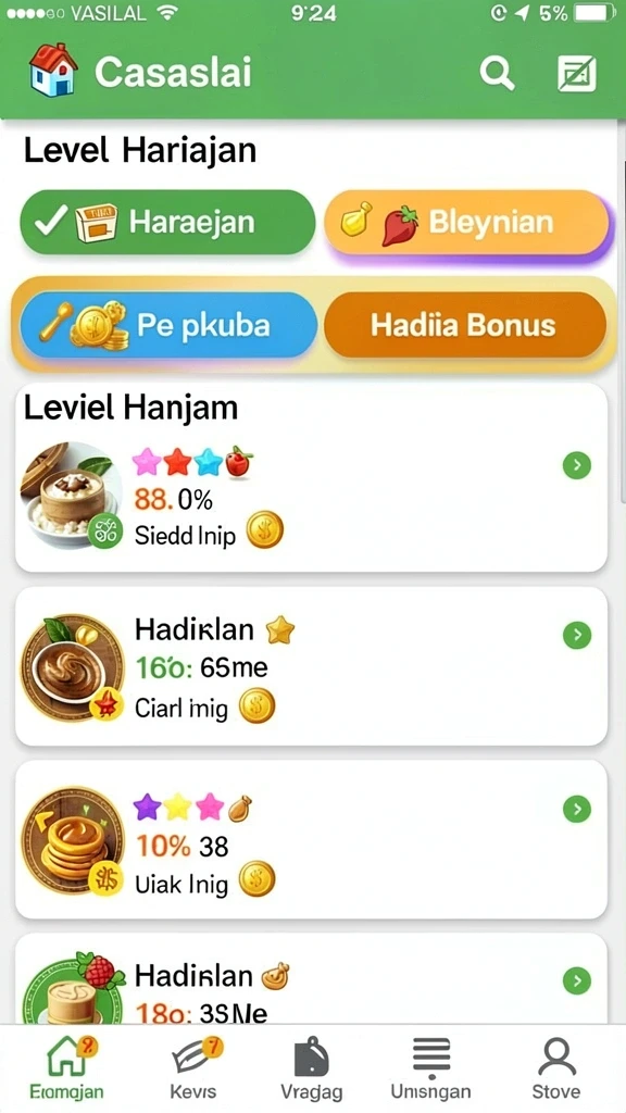 Tema variasi permainan slot yang menarik.