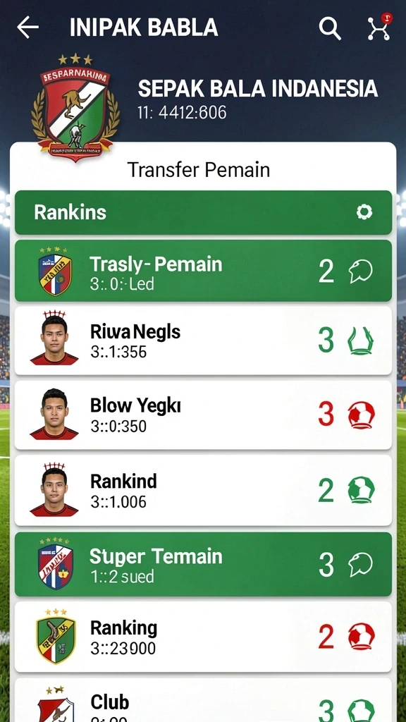 Tampilan antarmuka utama GUS77 yang menarik dan ramah pengguna.