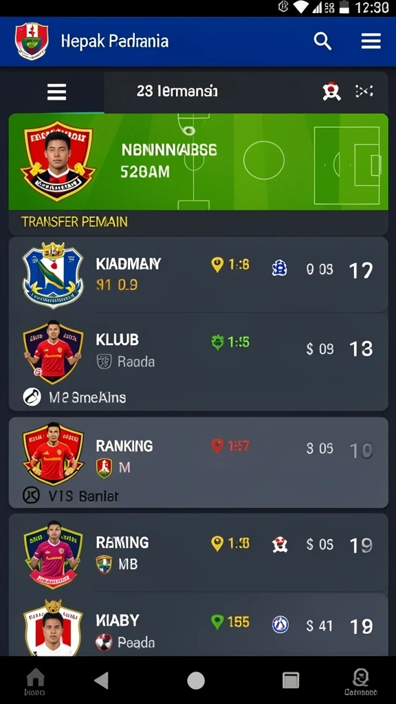 Tampilan antarmuka pengguna yang menarik dan mudah digunakan.