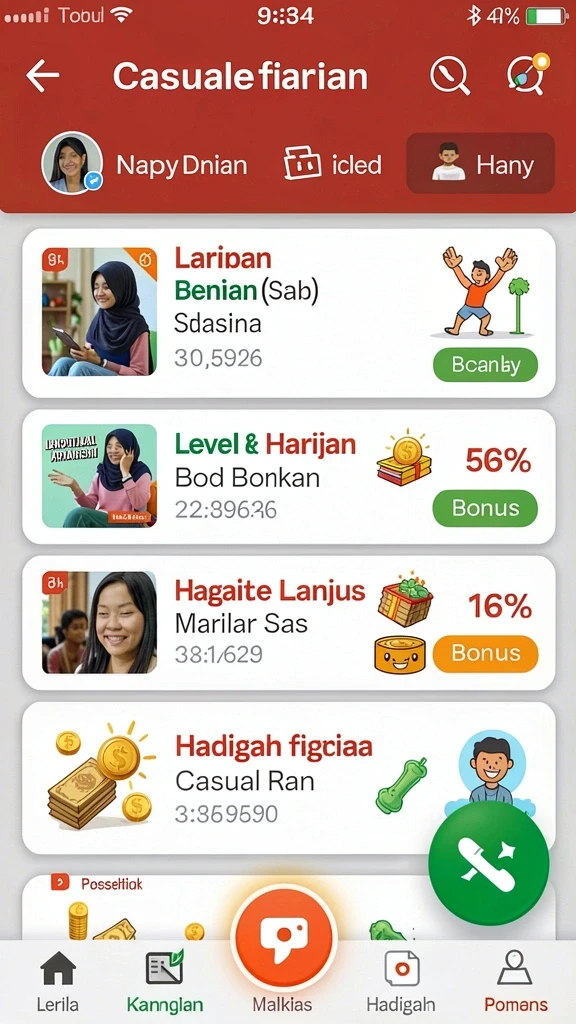 Grafis permainan slot HAO788 yang memukau dan modern.