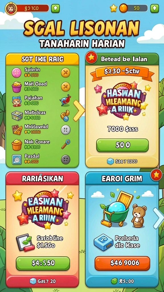 Fitur bonus yang menarik dan menguntungkan.
