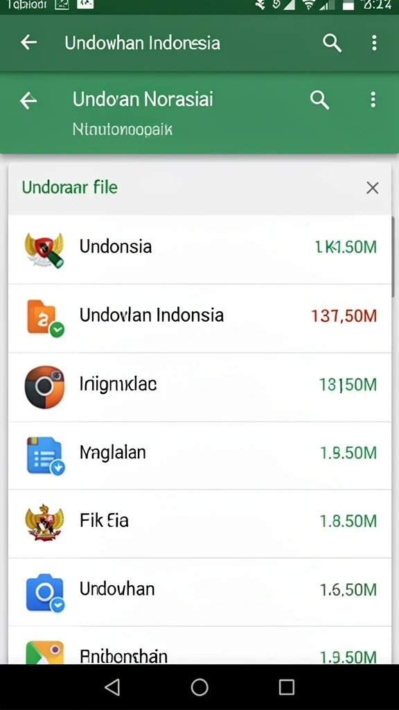 Tampilan antarmuka yang menarik dan intuitif.